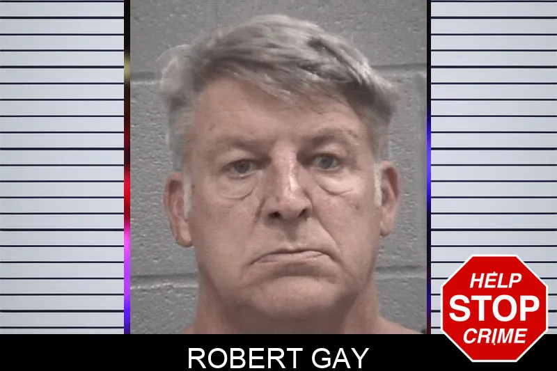 Robert Gay Mugshots