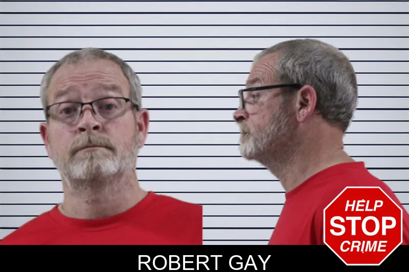 Robert Gay mugshot
