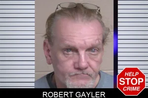 Robert Gayler mugshot
