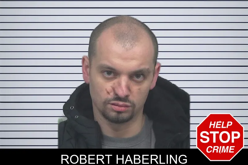 Robert Haberling Mugshots