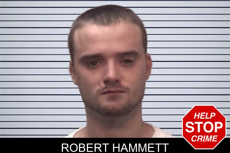Robert Hammett Mugshots