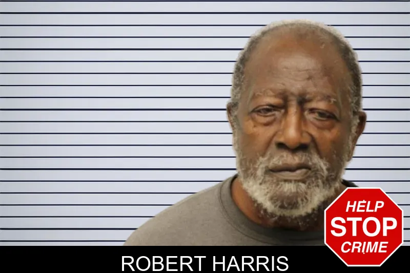 Robert Harris mugshot
