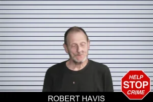 Robert Havis mugshot