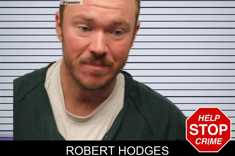 Robert Hodges mugshot