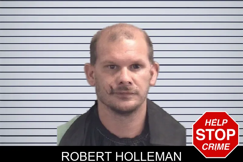 Robert Holleman Mugshots
