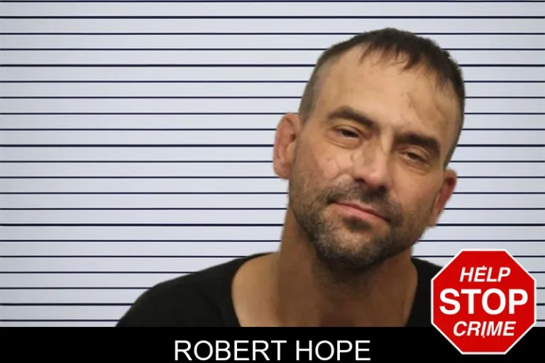 Robert Hope mugshot – Chatham County , Georgia Robert Hope