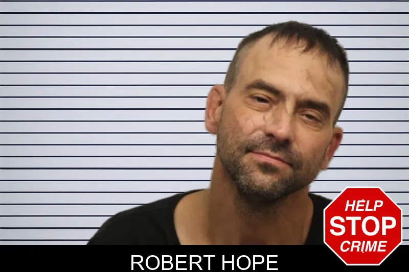 Robert Hope mugshot