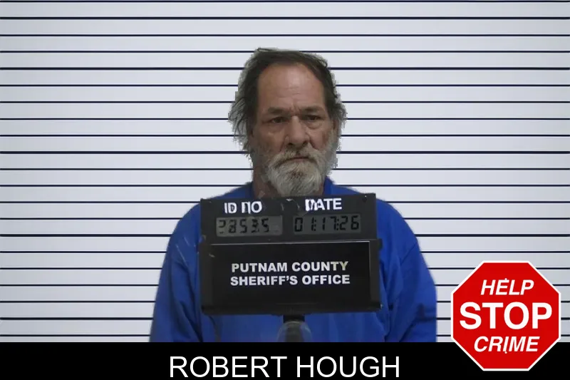 Robert Hough Mugshots