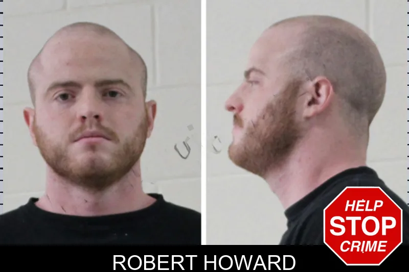 Robert Howard Mugshots
