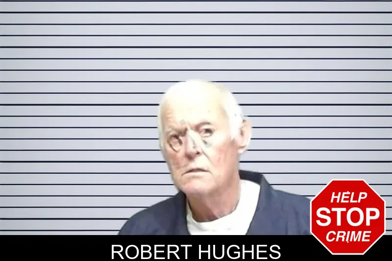 Robert Hughes Mugshots