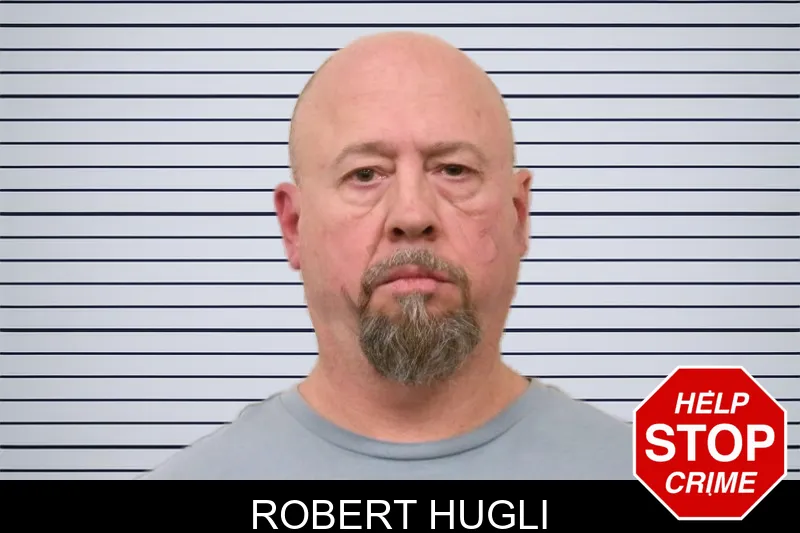 Robert Hugli mugshot