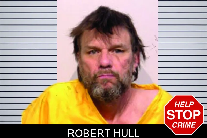 Robert Hull mugshot