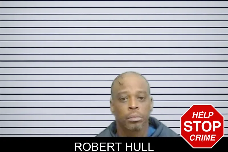 Robert Hull Mugshots