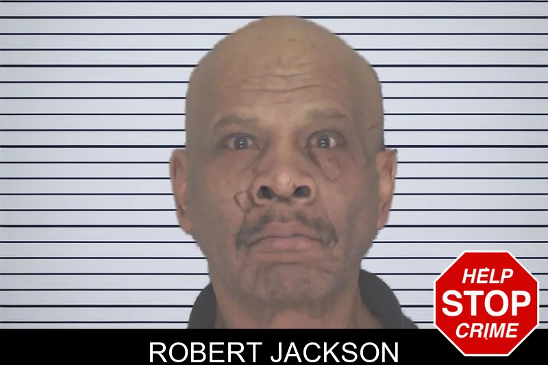 Robert Jackson Mugshots