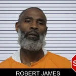 Robert James mugshot