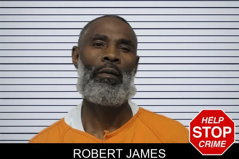 Robert James mugshot – Bibb County , Georgia Robert James