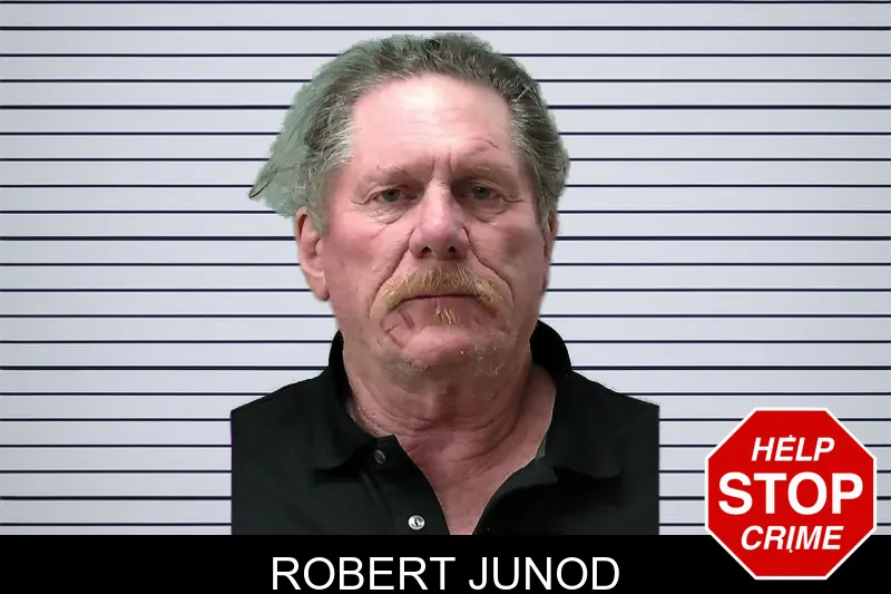 Robert Junod Mugshots
