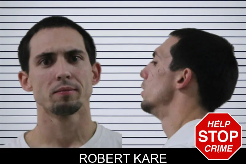 Robert Kare mugshot