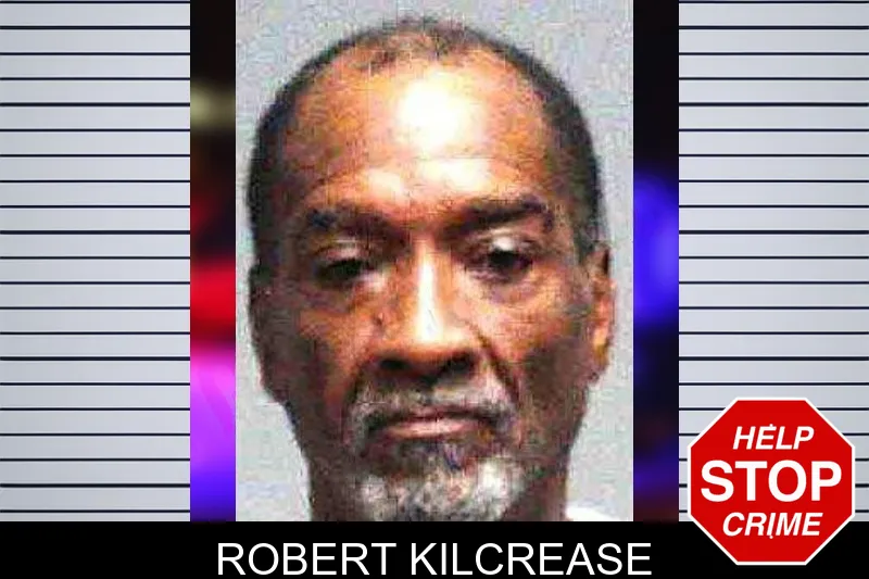 Robert Kilcrease mugshot