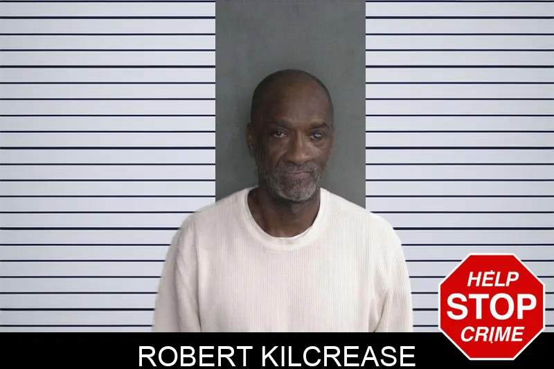Robert Kilcrease Mugshots