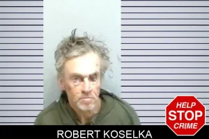 Robert Koselka mugshot