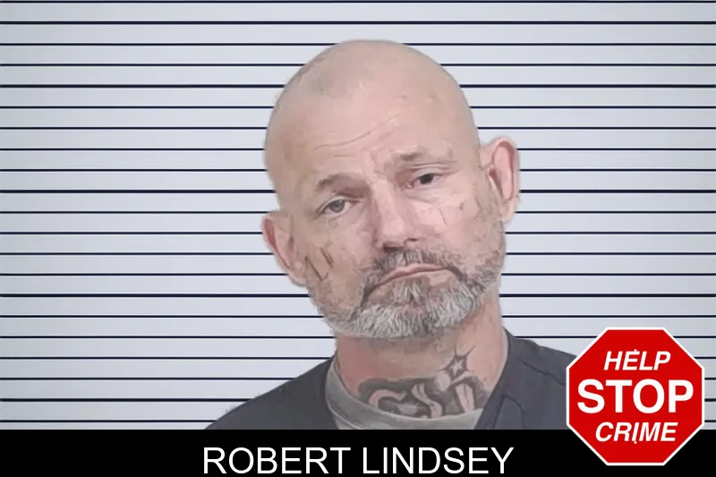 Robert Lindsey mugshot