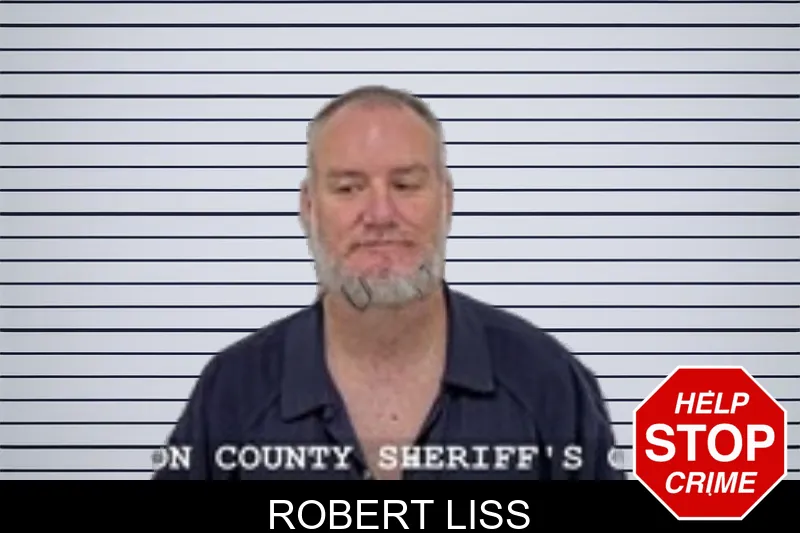 Robert Liss Mugshots