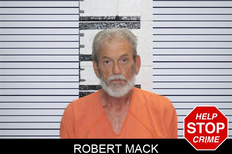 Robert Mack mugshot