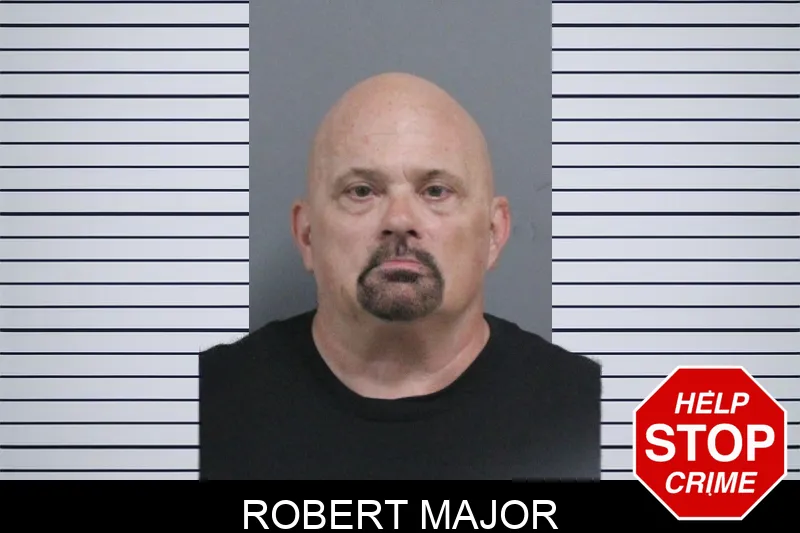 Robert Major mugshot