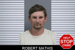Robert Mathis mugshot