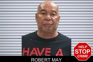 Robert May mugshot