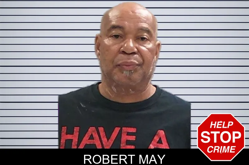 Robert May Mugshots