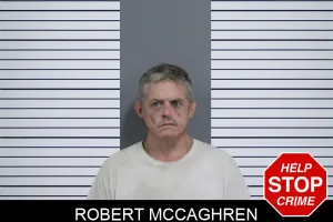 Robert McCaghren mugshot