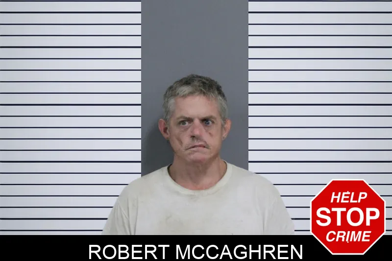Robert McCaghren mugshot