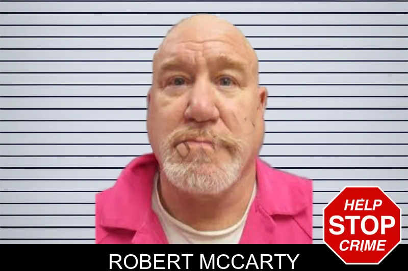 Robert McCarty mugshot – Lee County , Georgia Robert McCarty mugshot