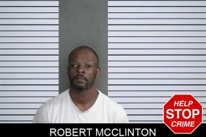 Robert McClinton mugshot