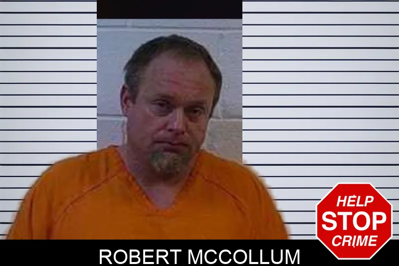 Robert McCollum mugshot