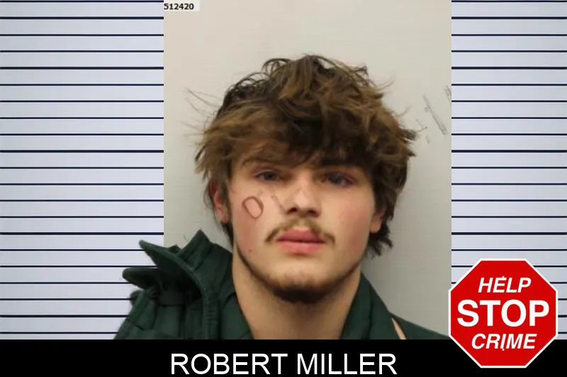 Robert Miller mugshot