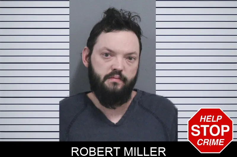 Robert Miller mugshot