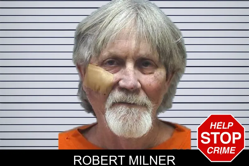 Robert Milner Mugshots