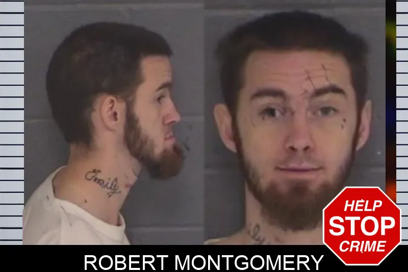 Robert Montgomery mugshot – Barrow County , Georgia Robert Montgomery mugshot