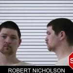 Robert Nicholson mugshot