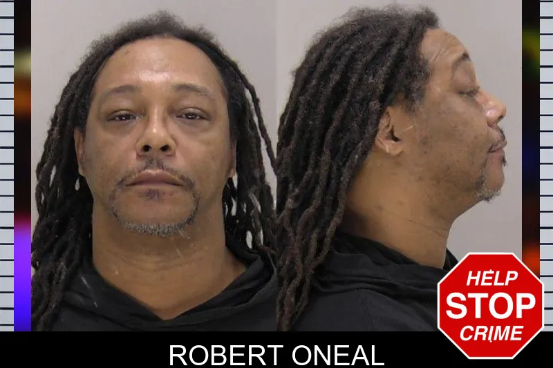 Robert Oneal Mugshots