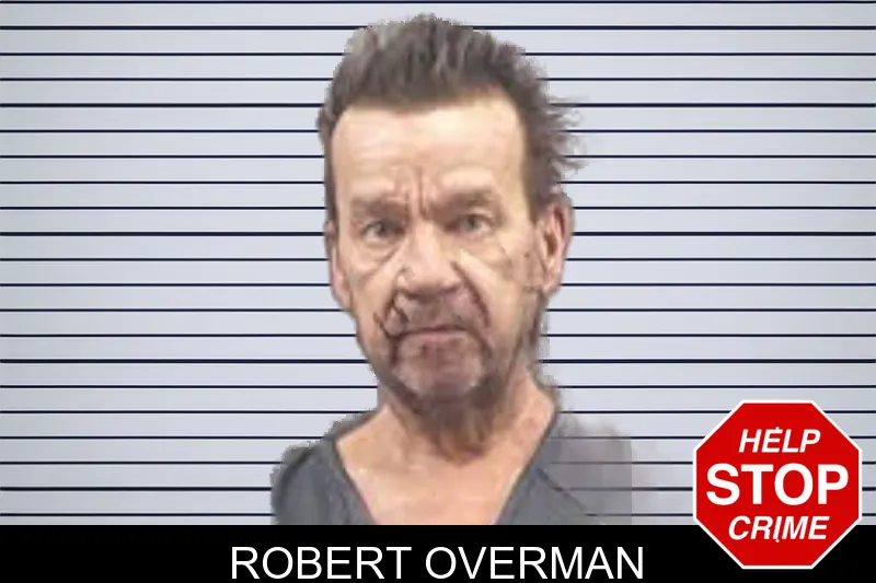 Robert Overman Mugshots