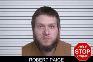 Robert Paige mugshot