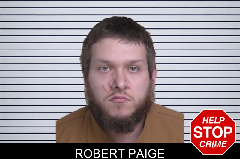 Robert Paige Mugshots