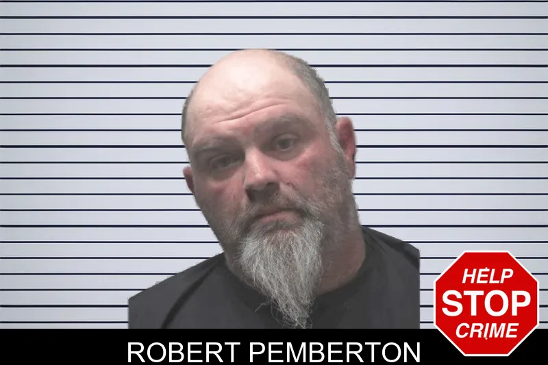 Robert Pemberton mugshot