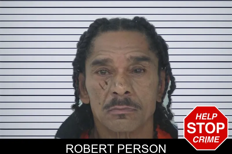 Robert Person mugshot