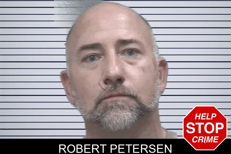 Robert Petersen mugshot