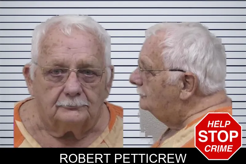 Robert Petticrew Mugshots